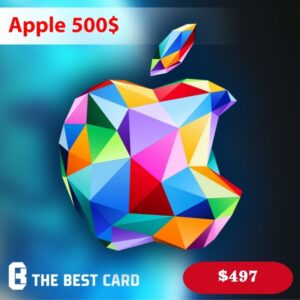 ابل 500$