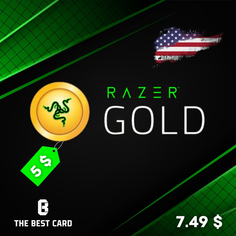 رايزر 5$ امريكي