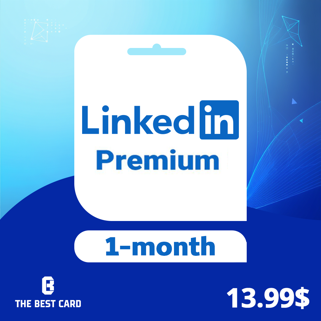 لينكدإن  اشتراك شهر واحد