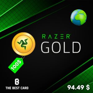 رايزر 100$ عالمي