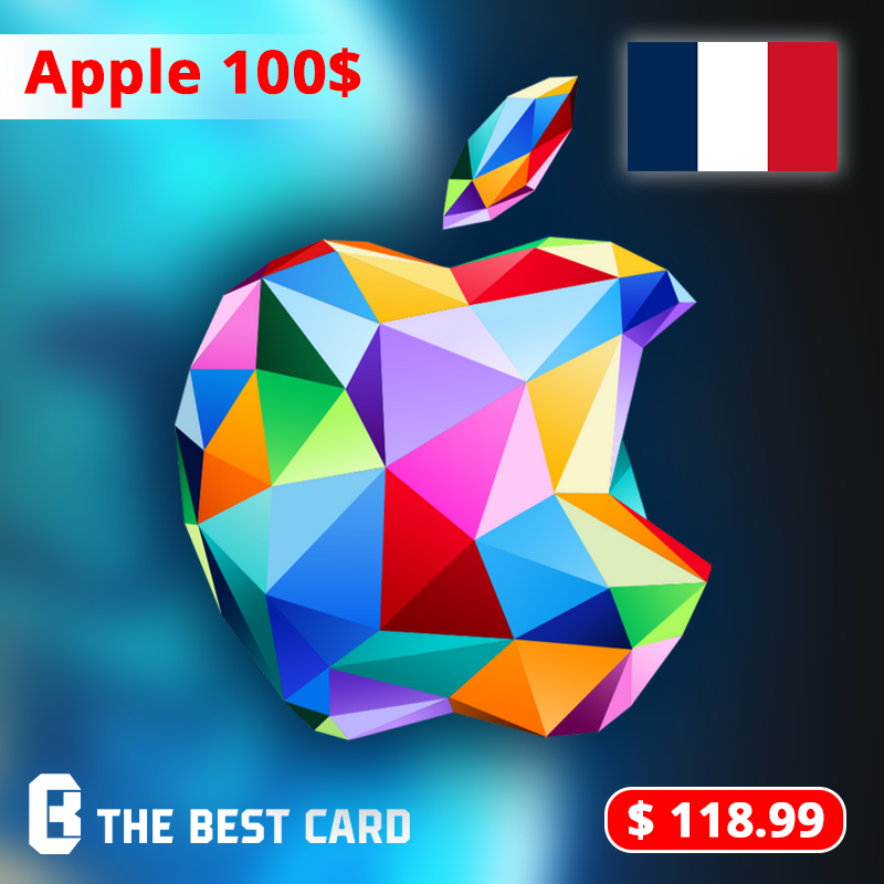 ابل ايتونز FRF 100 ستور فرنسي
