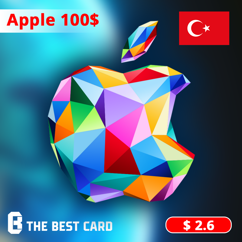 ابل ايتونز TRY 100 ستور تركي