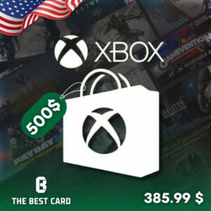 اكس بوكس 500 USA امريكي