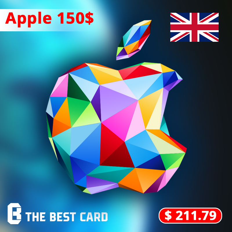 ابل ايتونز UK 150 ستور بريطاني