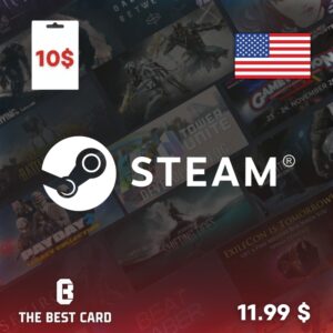 ستيم 10$ امريكي