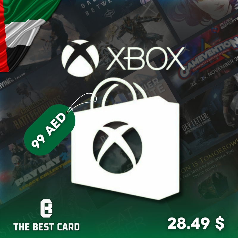 اكس بوكس 99 AED اماراتي