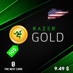 رايزر 10$ امريكي