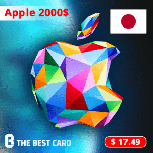 ابل ايتونز 2000 JPY ستور ياباني