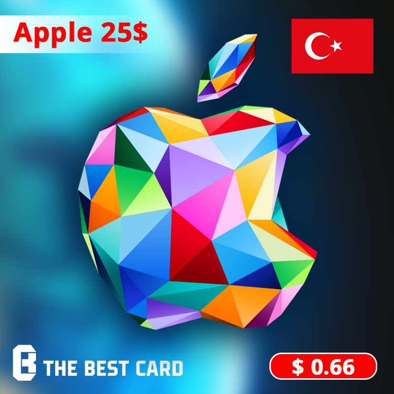 ابل ايتونز TRY 25 ستور تركي