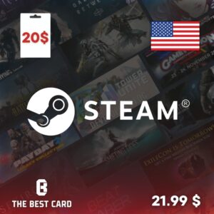 ستيم 20$ امريكي