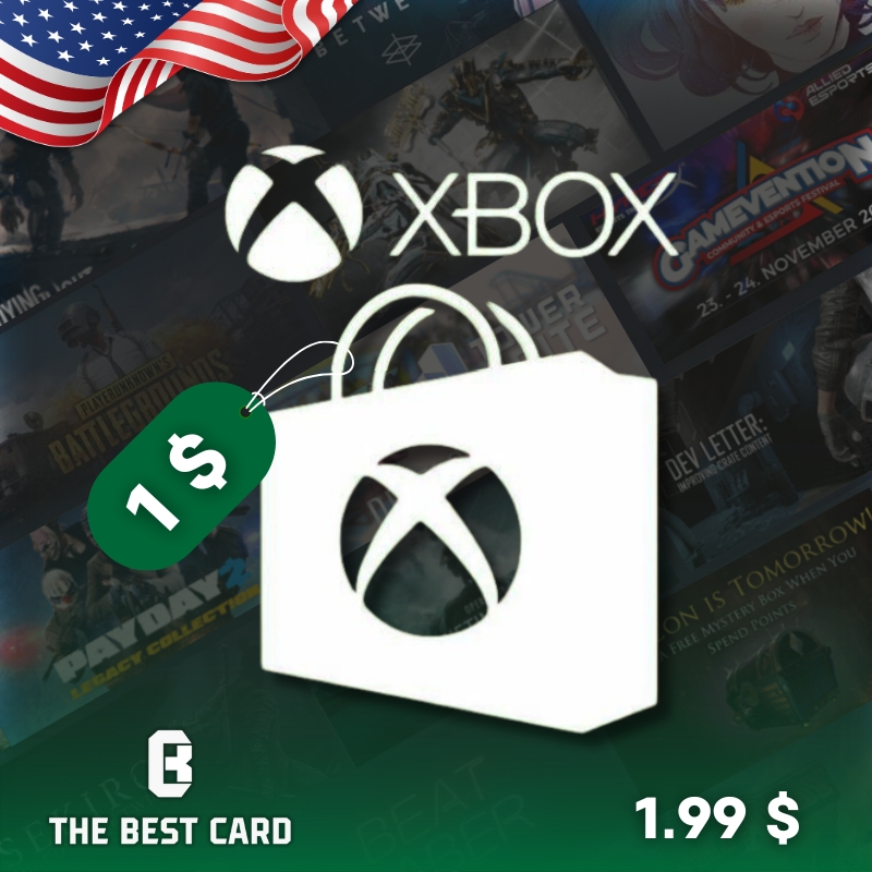 اكس بوكس 1 USA امريكي