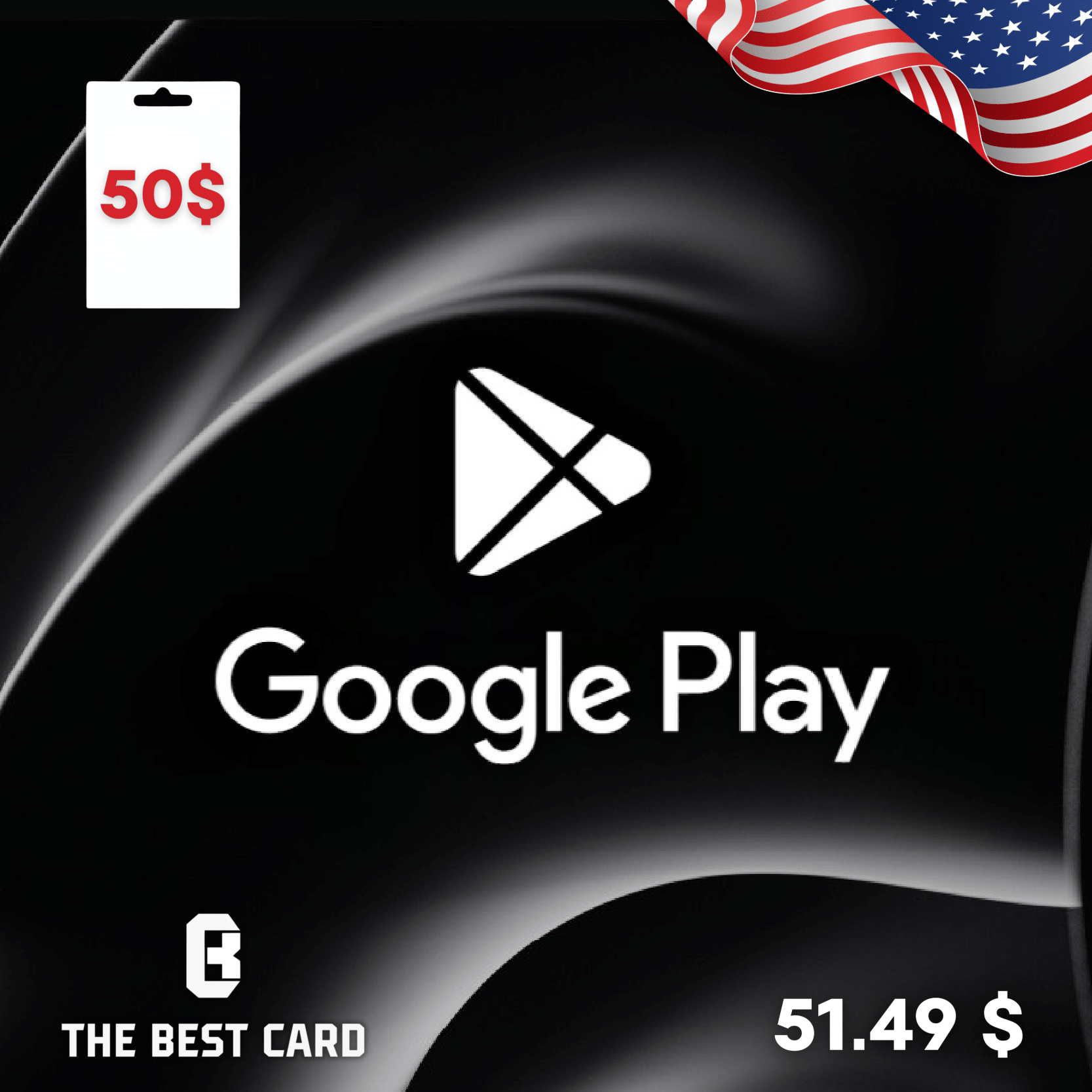 قوقل بلي 50$ امريكي