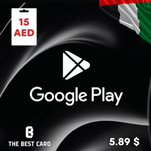 قوقل بلي 15 AED اماراتي