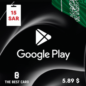 قوقل بلي 15 SAR سعودي