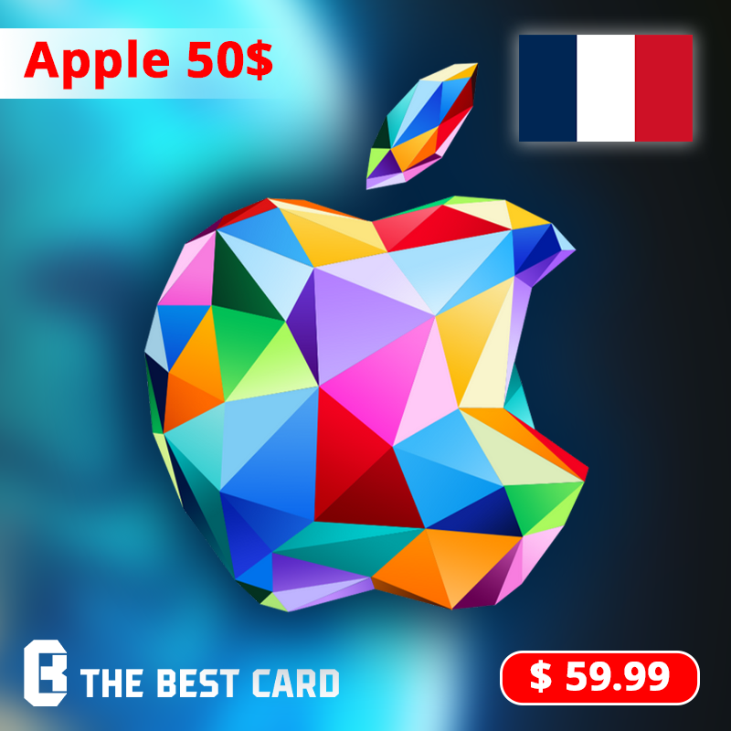 ابل ايتونز FRF 50 ستور فرنسي
