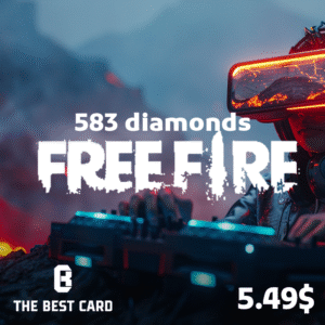 فري فاير 583 مجوهرة