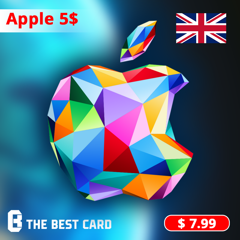 ابل ايتونز UK 5 ستور بريطاني