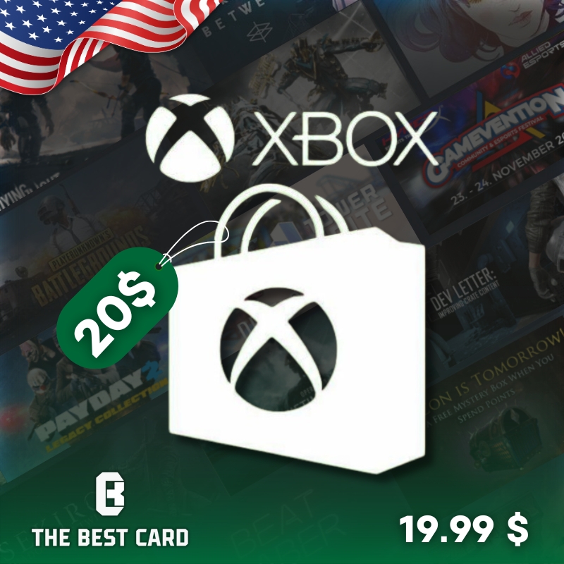 اكس بوكس 20 USA امريكي