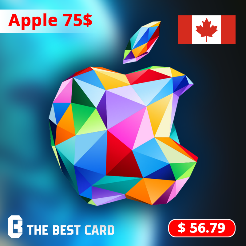 ابل ايتونز 75 CAD ستور كندا