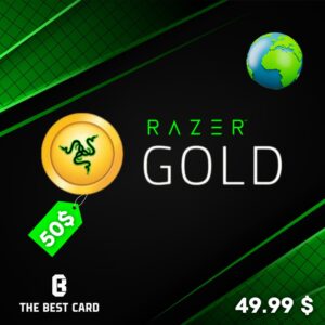 رايزر 50$ عالمي
